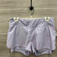 MPG Size M Lavender Womens Shorts