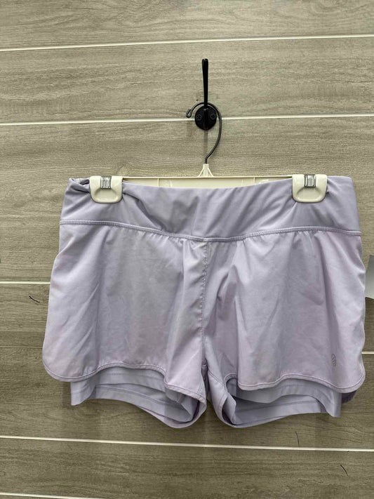MPG Size M Lavender Womens Shorts