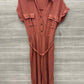 Blu Pepper Size 10/12 Orange Womens Jumper