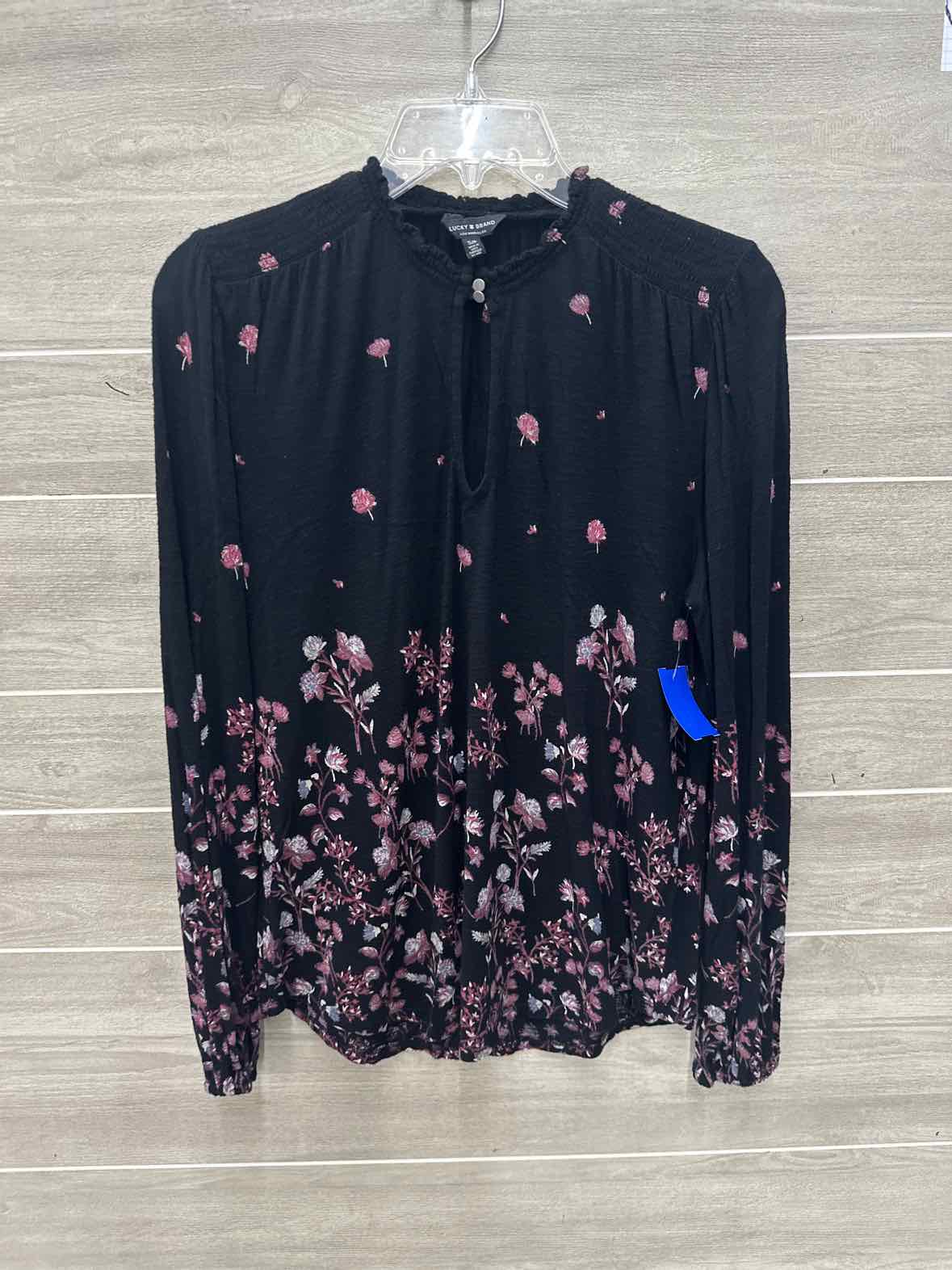 Lucky Size S Black Womens Shirt