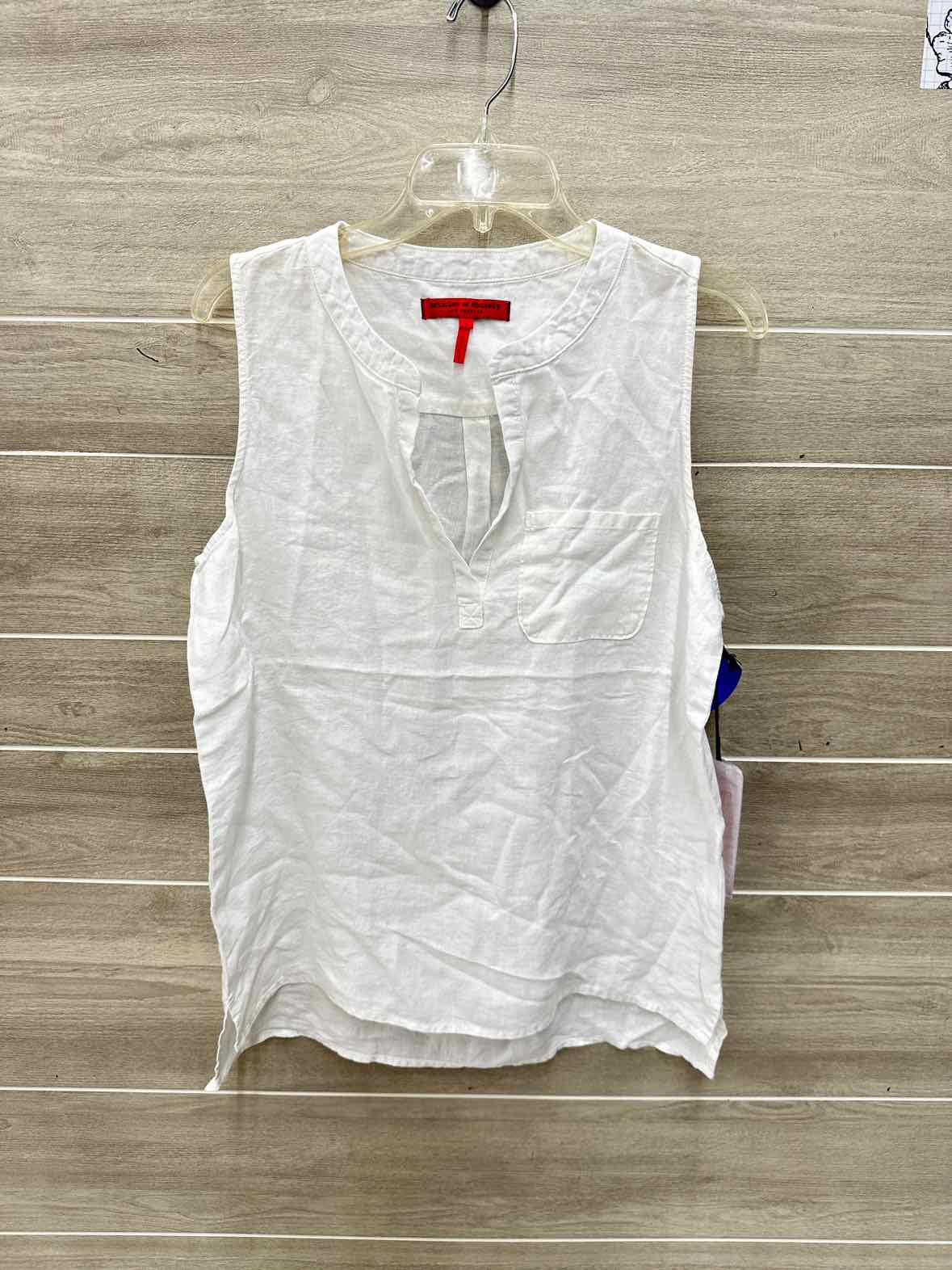 Articles of Society Size M White Womens Tank Top