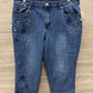 Christopher & Banks Blue Womens Women Size 14P Jeans
