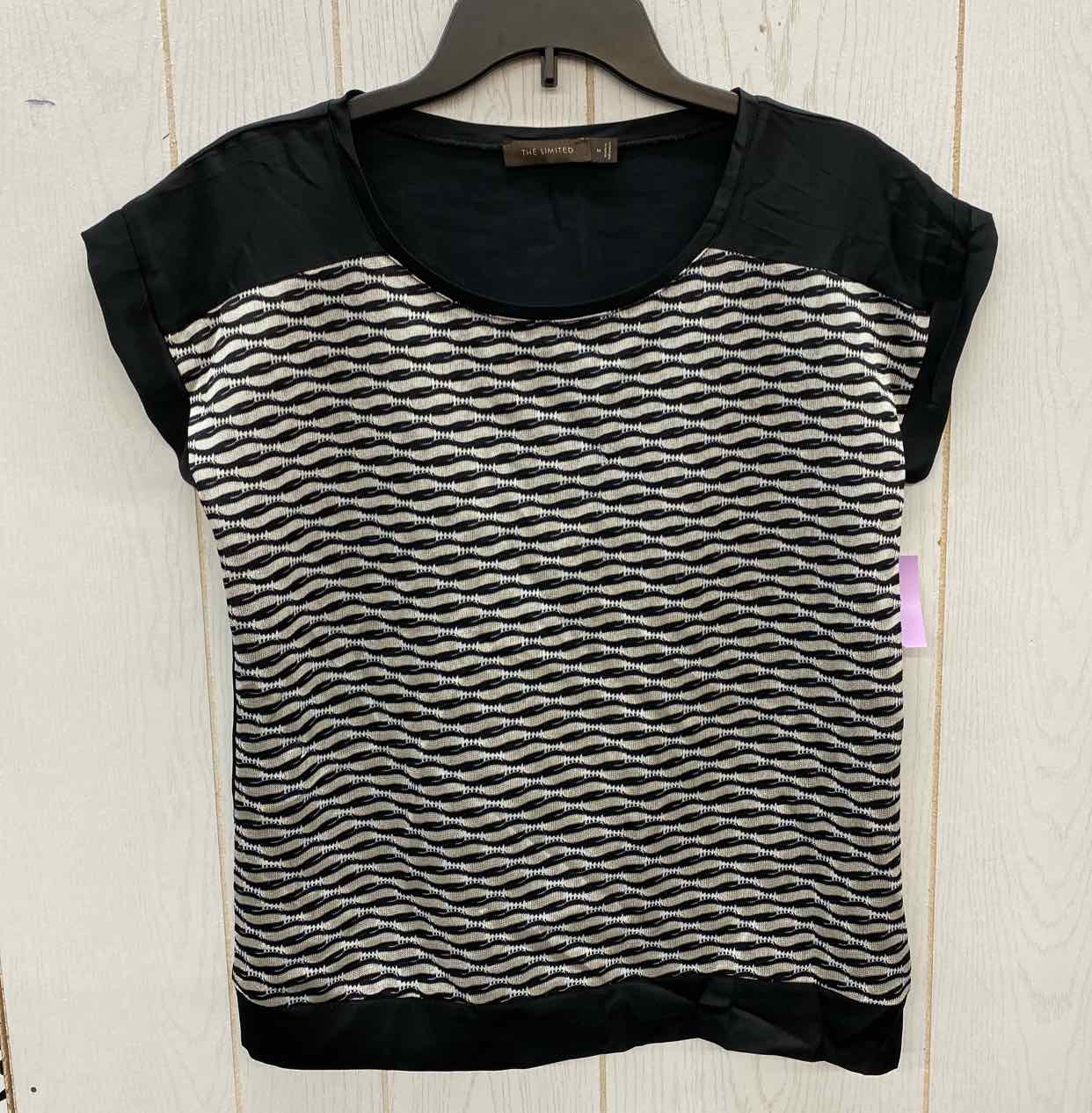 The Limited Black Womens Size M Shirt