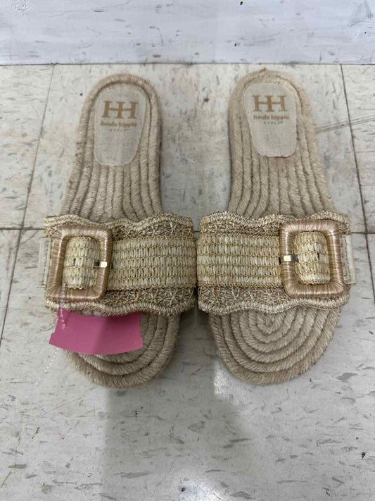 Haute Hippie US Shoe Size 9.5 Tan Womens Sandals