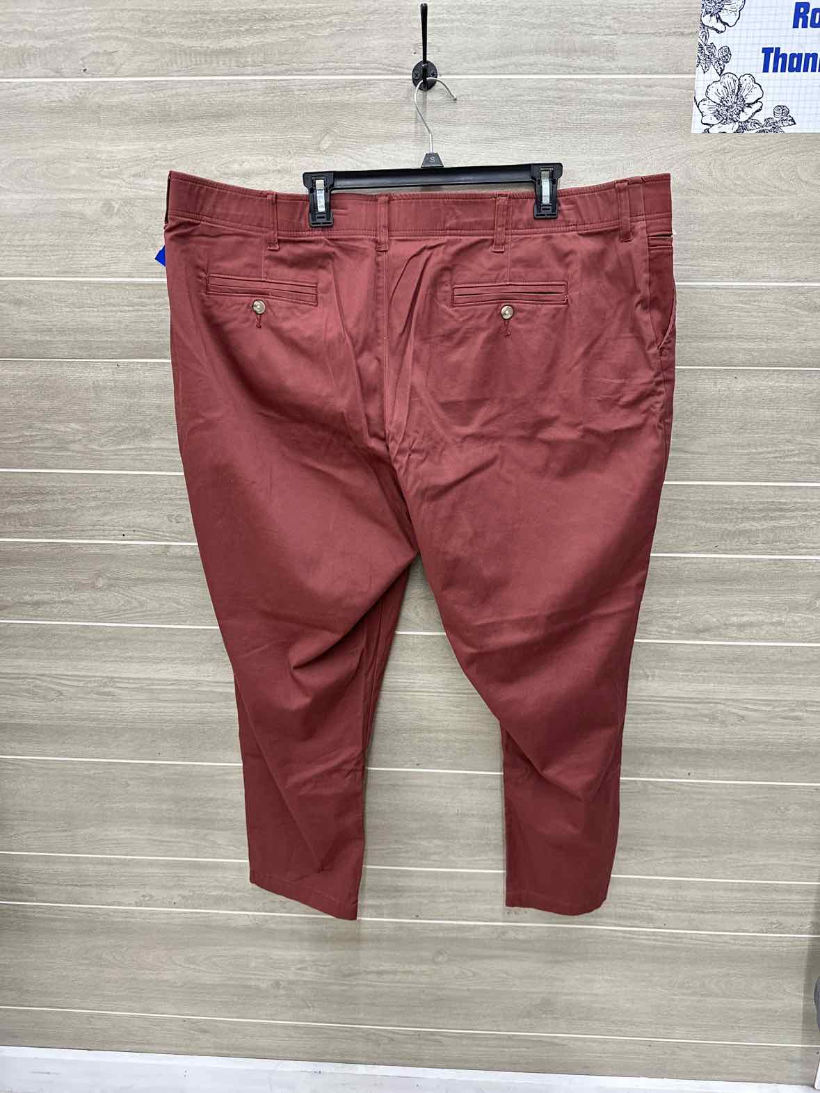 Lee Size 24W Burgundy Plus Pants