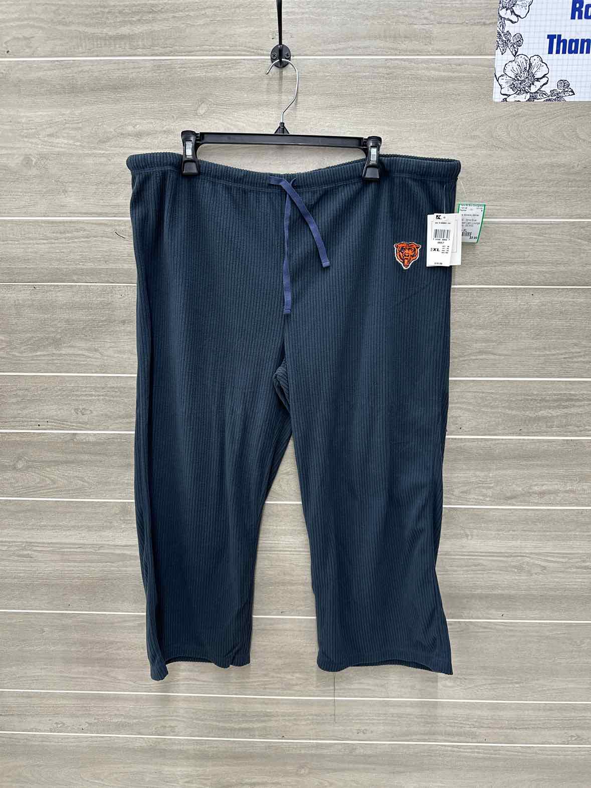 Size XL Blue Womens Pajamas
