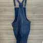 Old Navy Blue Womens Women Size 14 Overalls
