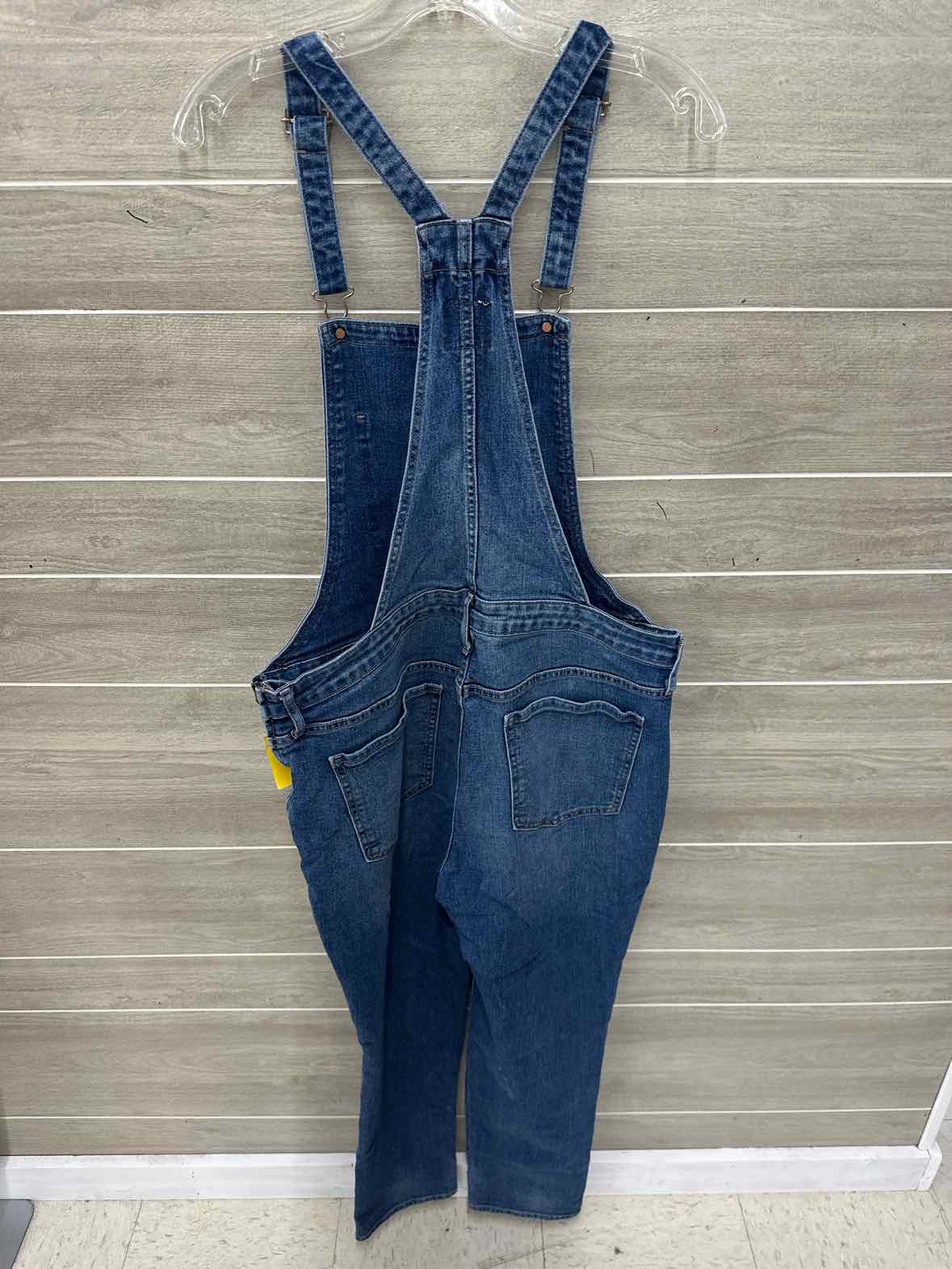 Old Navy Blue Womens Women Size 14 Overalls