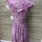 Unique Vintage Purple Womens Size 4 Dress