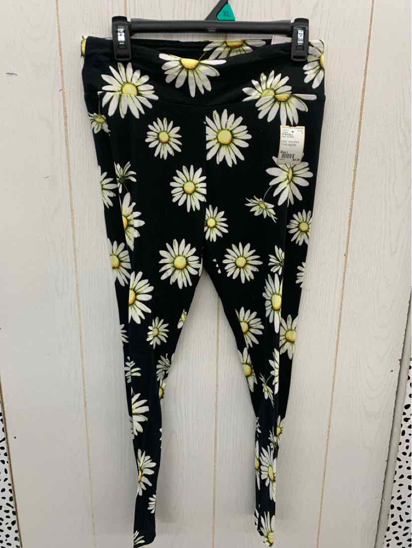 No Boundaries Black Womens Size L Leggings