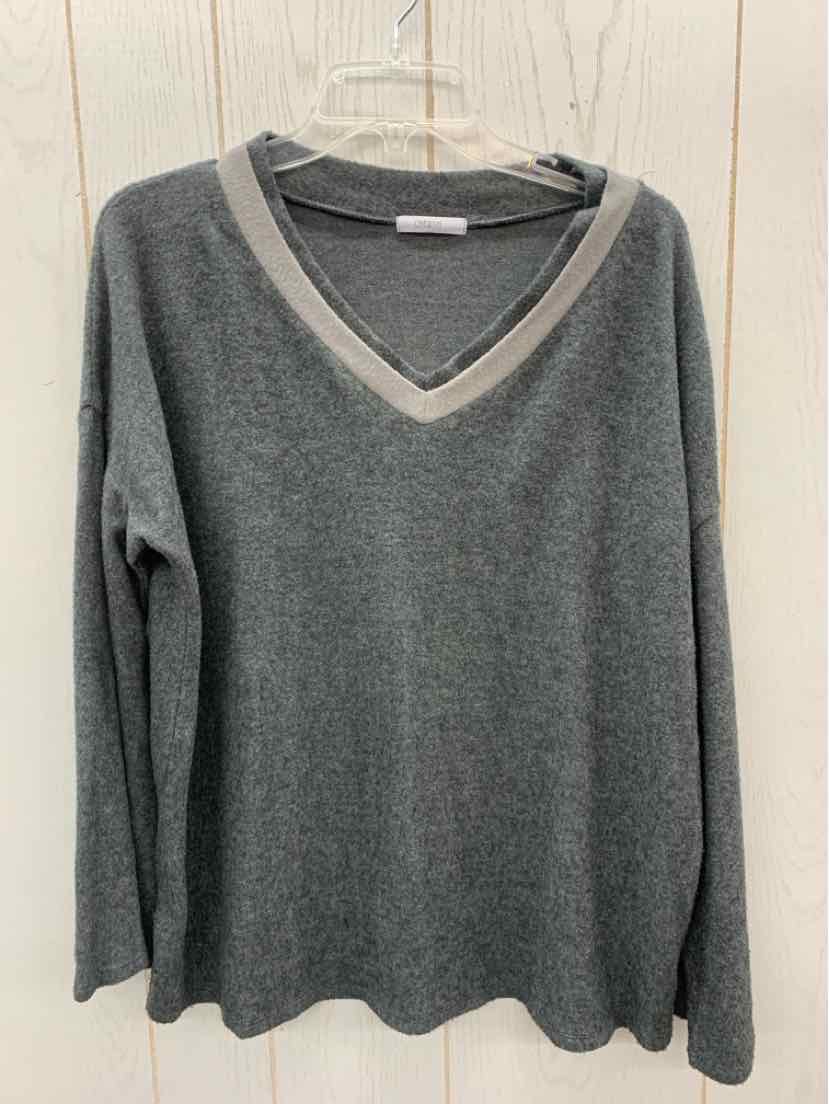 Cherish Gray Womens Size L Shirt