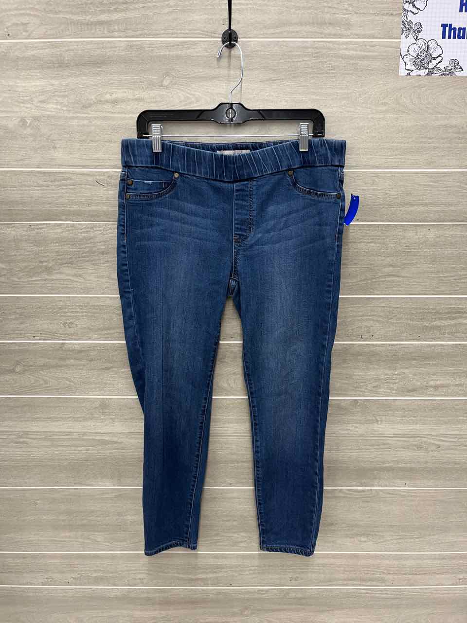 Liverpool Size 14 Blue Womens Jeans