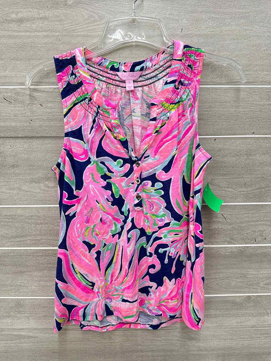 Lilly Pulitzer Size XS Pink Womens Tank Top
