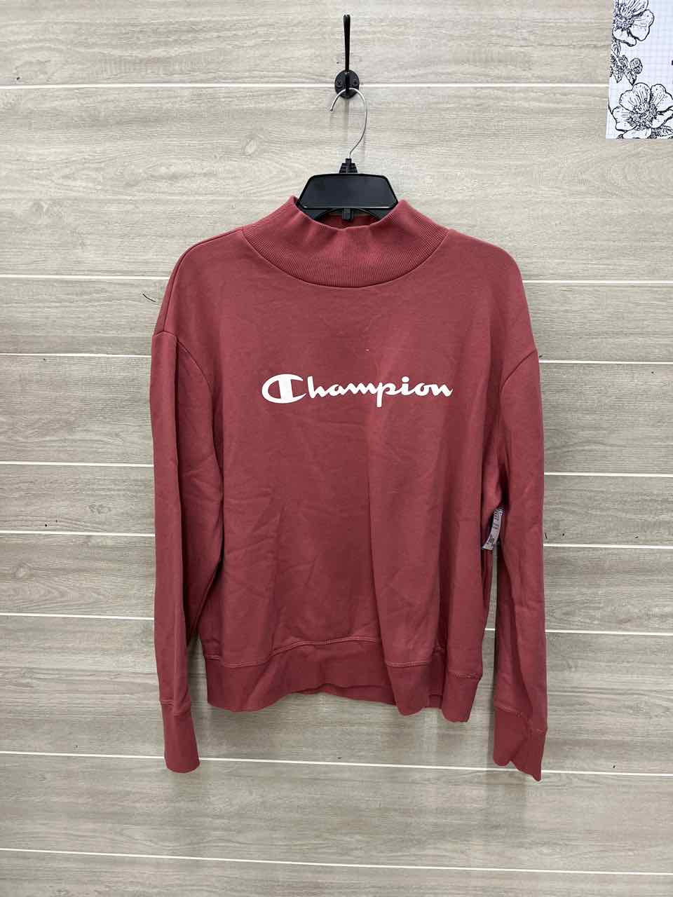 Champion Size L Womens Sweatshirt