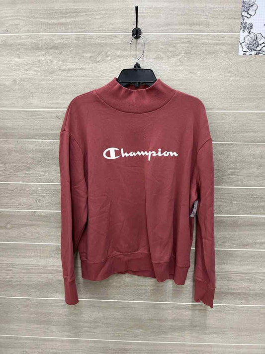 Champion Size L Womens Sweatshirt
