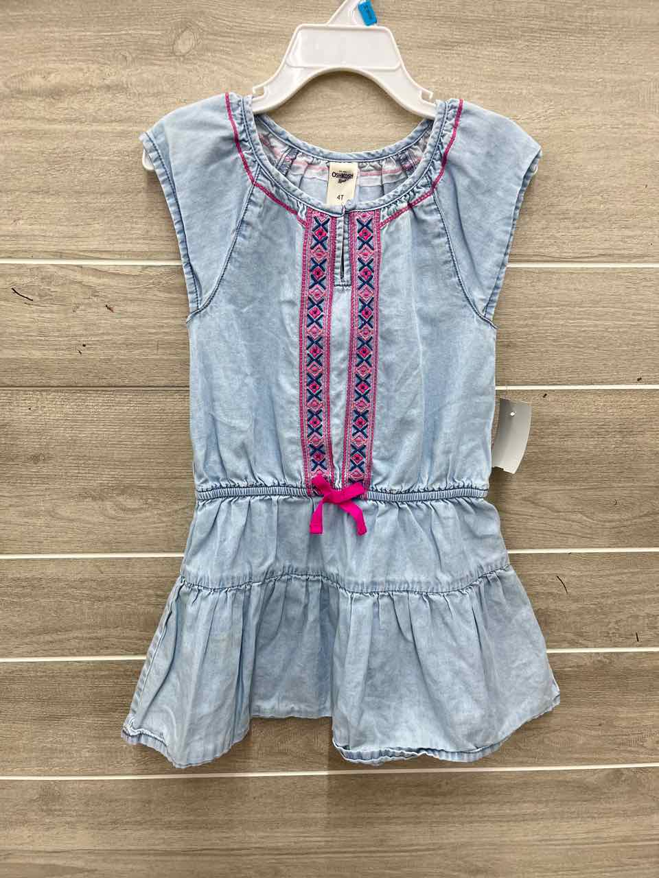 Osh Kosh Girls Size 4T Dress