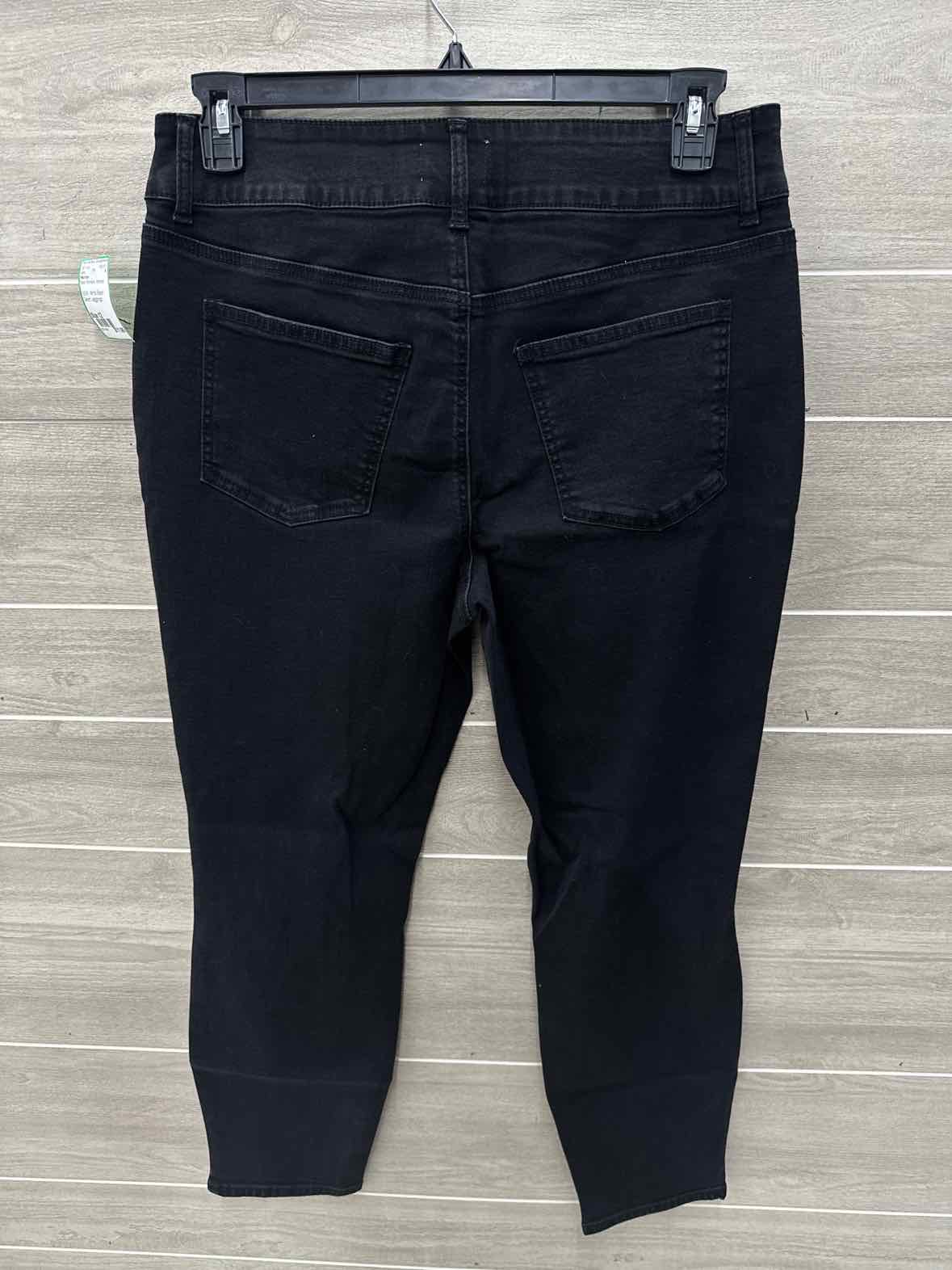Maurices Size 12 Black Womens Jeans