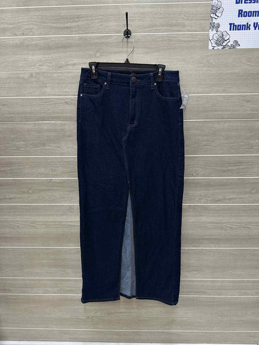1822 Denim Size 8 Blue Womens Skirt