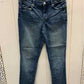 DKNY Blue Womens Size 4 Jeans