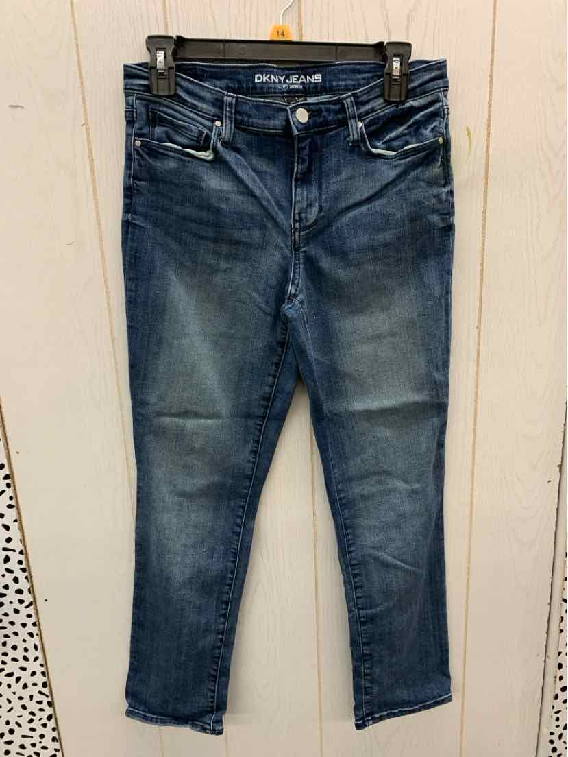 DKNY Blue Womens Size 4 Jeans