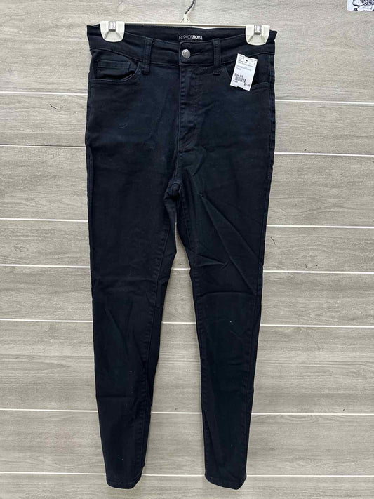 Fashion Nova Size 5/6 Black Womens Pants