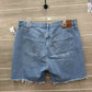 Levis Size 12/14 Blue Womens Shorts