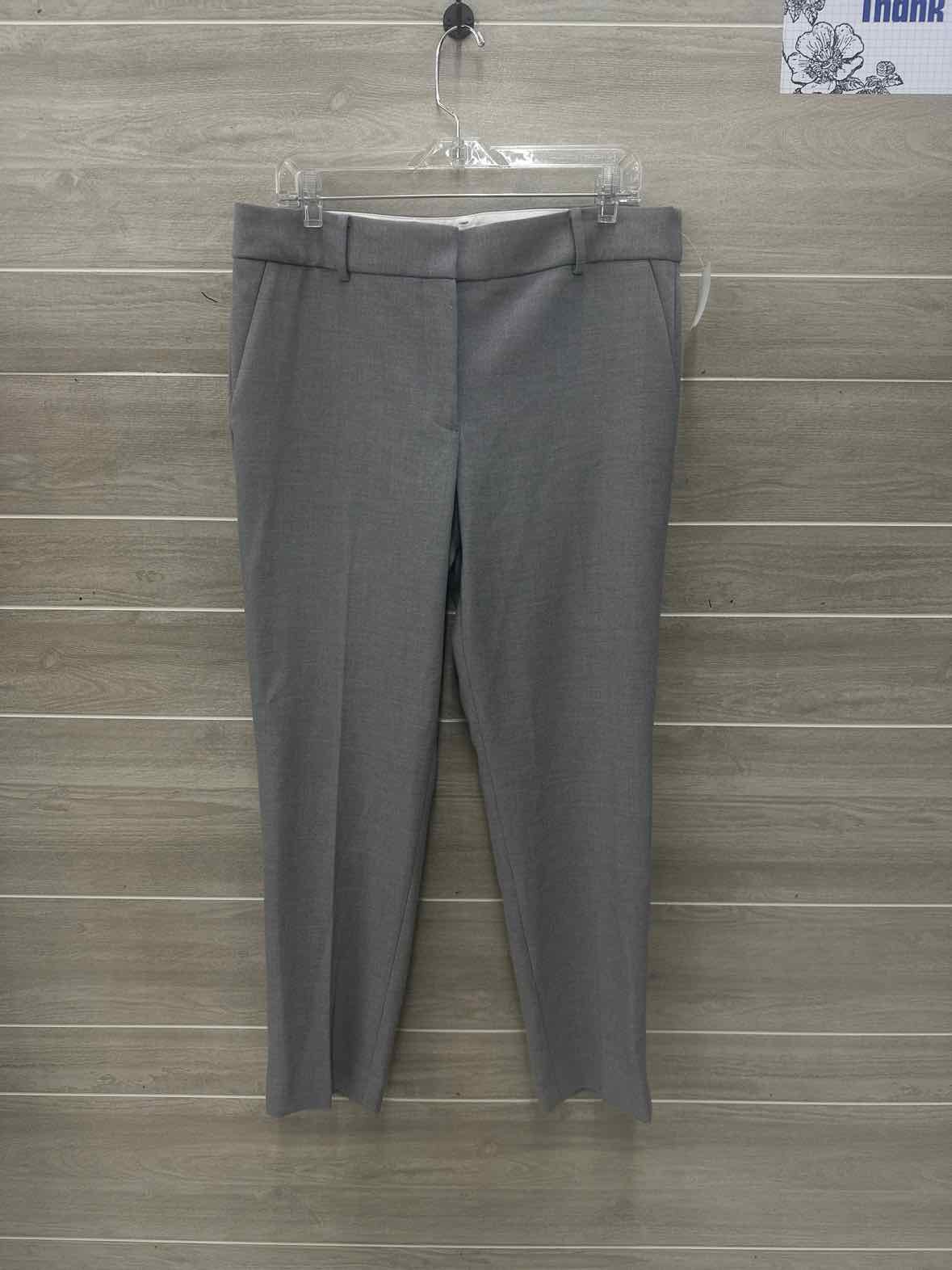 Talbots Gray Womens Women Size 12 Pants