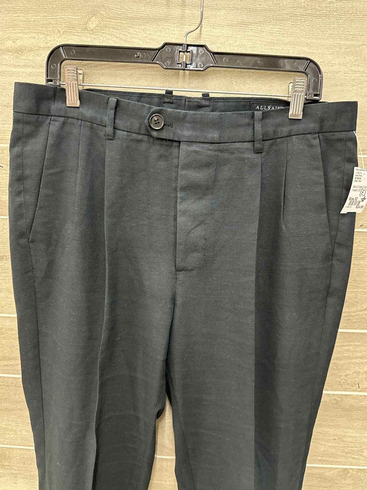 All Saints Size 32 Men Mens Pants