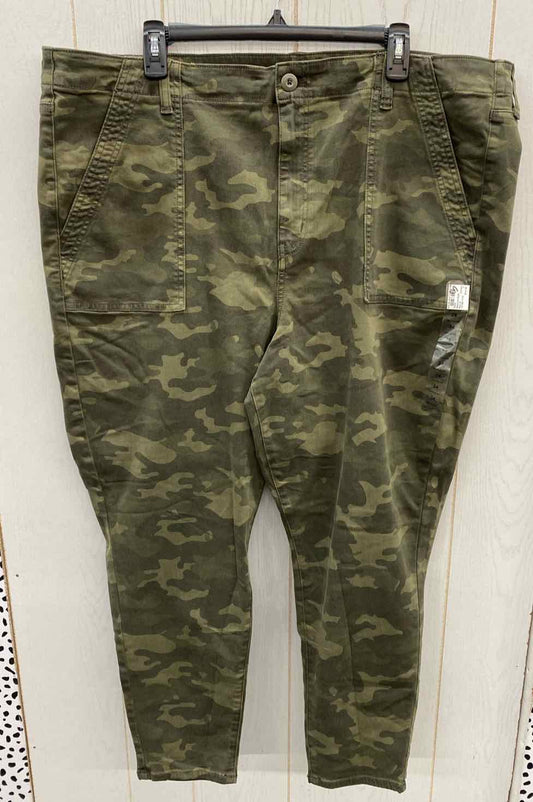 American Eagle Olive Womens Size 24 Pants