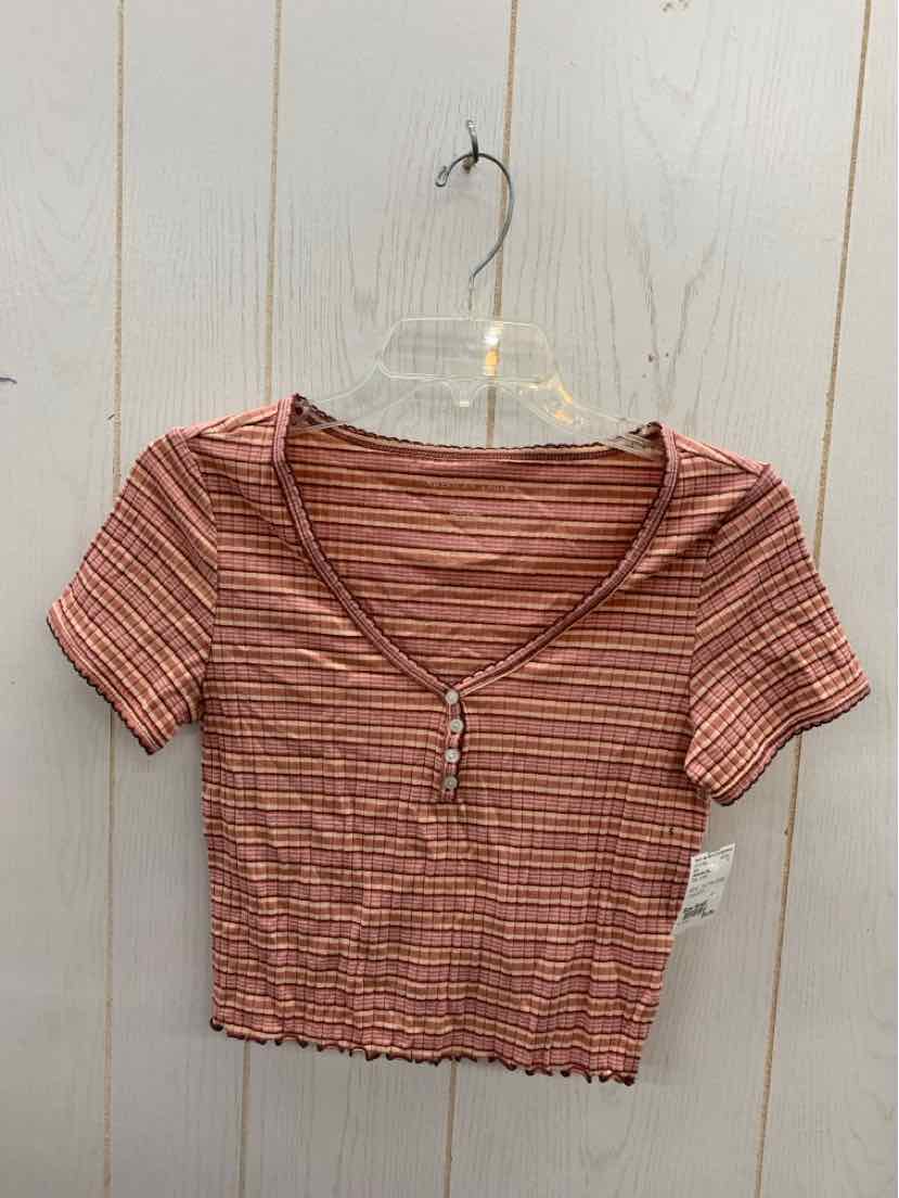 American Eagle Pink Junior Size Small Shirt