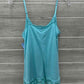 Vanity Size L Teal Womens Tank Top