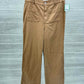 Bella Dahl Size 8 Tall Brown Womens Pants