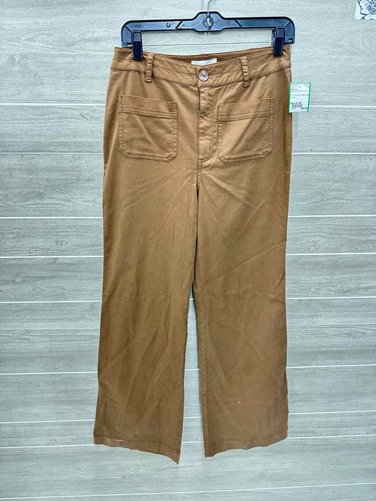 Bella Dahl Size 8 Tall Brown Womens Pants