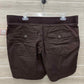 Lee Brown Womens Women Size 16 Shorts