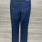 Maurices Blue Womens Women Size 4 Long Jeans