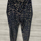 Midnight Velvet Black Womens Size 1X Leggings