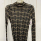 Willow Root Black Womens Size XS Shirt