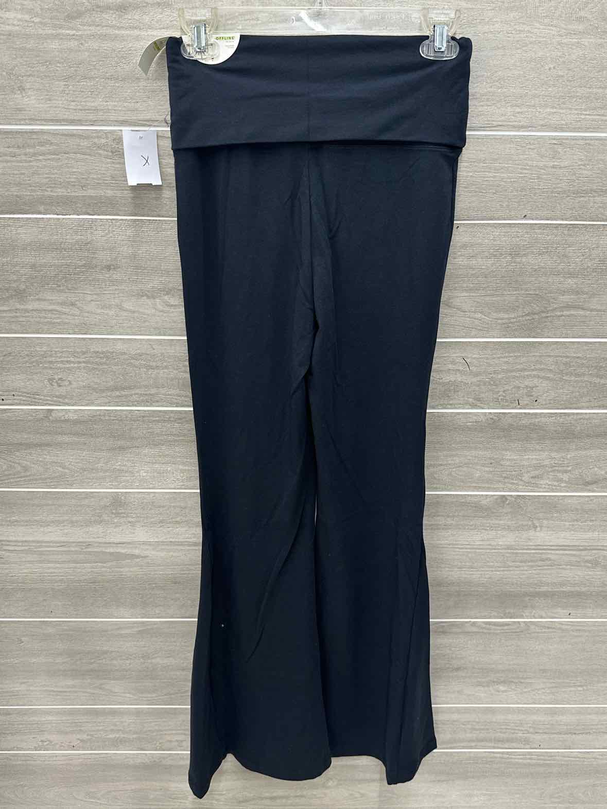 AERIE Black Womens Size M Pants