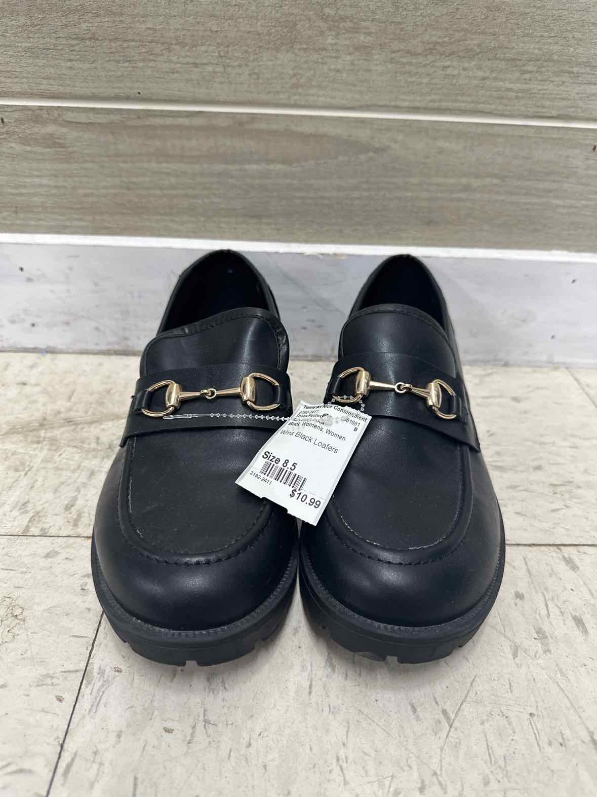 Sincerely Jules US Shoe Size 8.5 Black Womens Shoes/Footwear