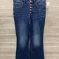 Maurices Size 8 Short Blue Petite Jeans