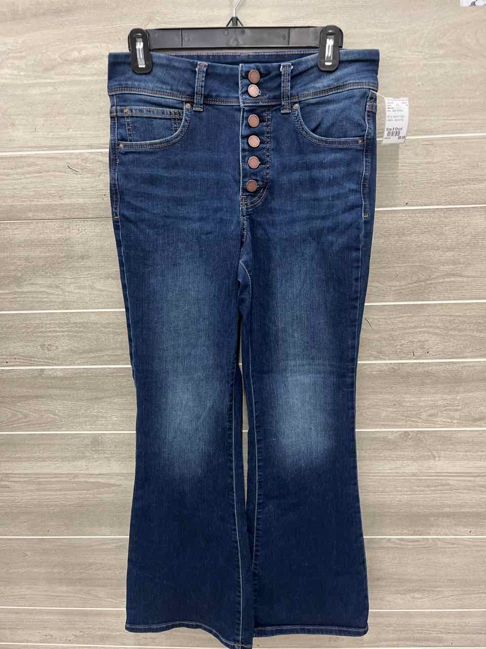 Maurices Size 8 Short Blue Petite Jeans