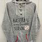 Gray Womens Size Small Sweatshirt