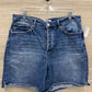 mica Size 1X Blue Plus Shorts