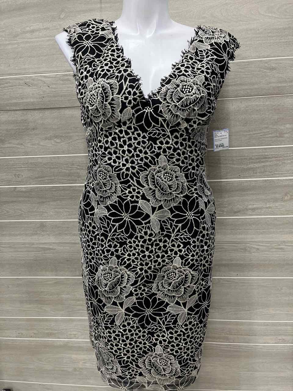 Marina Size 14/16 Black Womens Dress