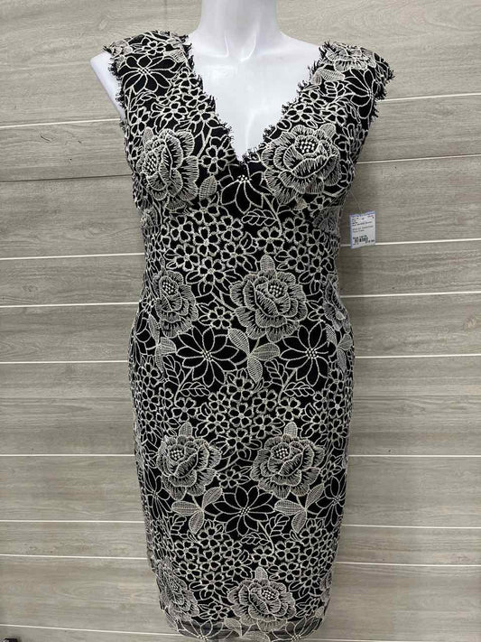 Marina Size 14/16 Black Womens Dress