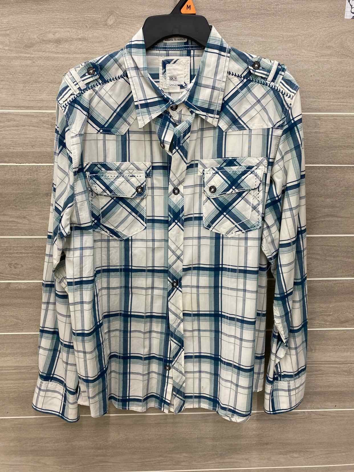 BKE Mens Size L Mens Shirt