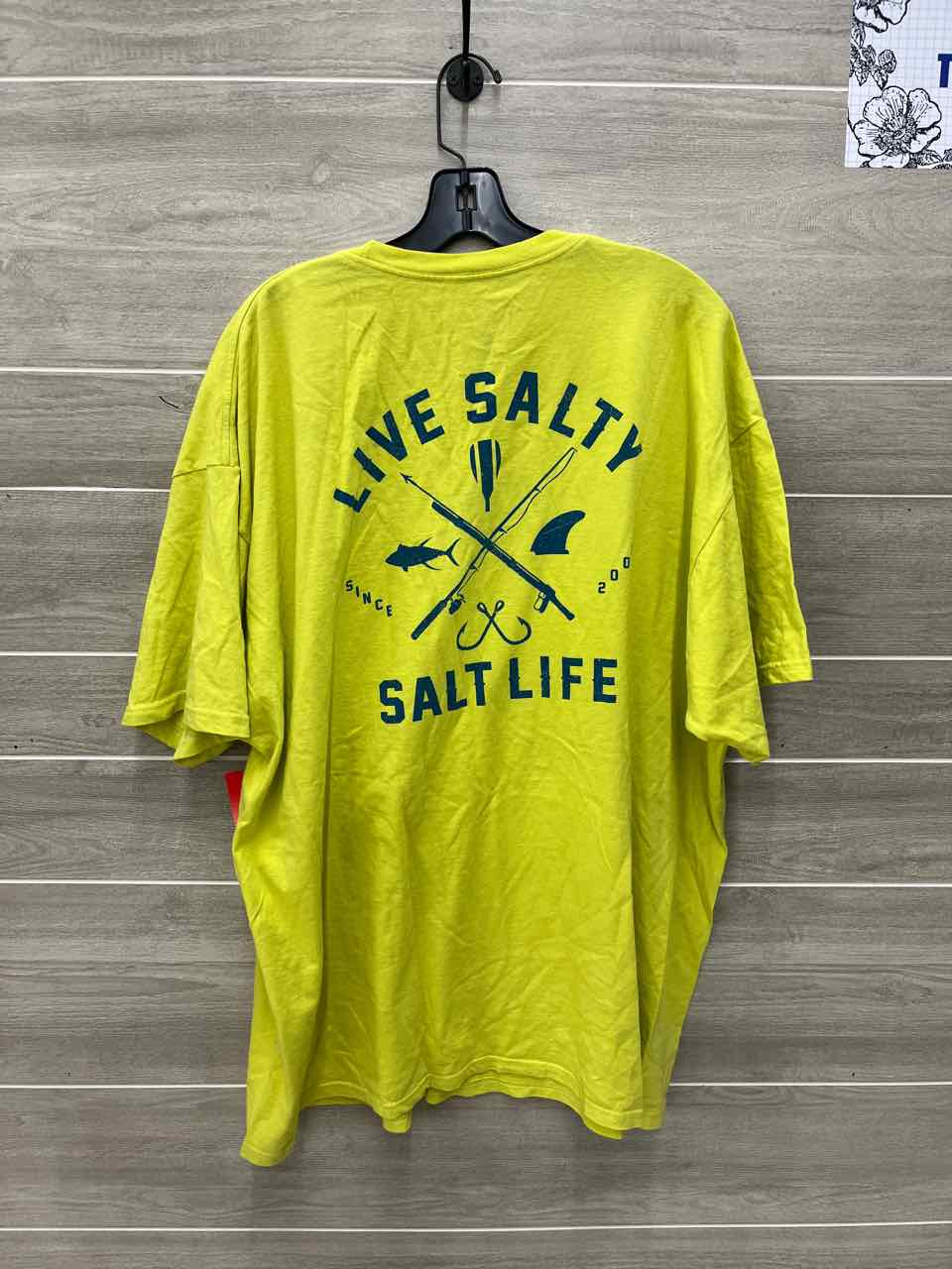 Salt Life Size 2XL Men Mens T-shirt