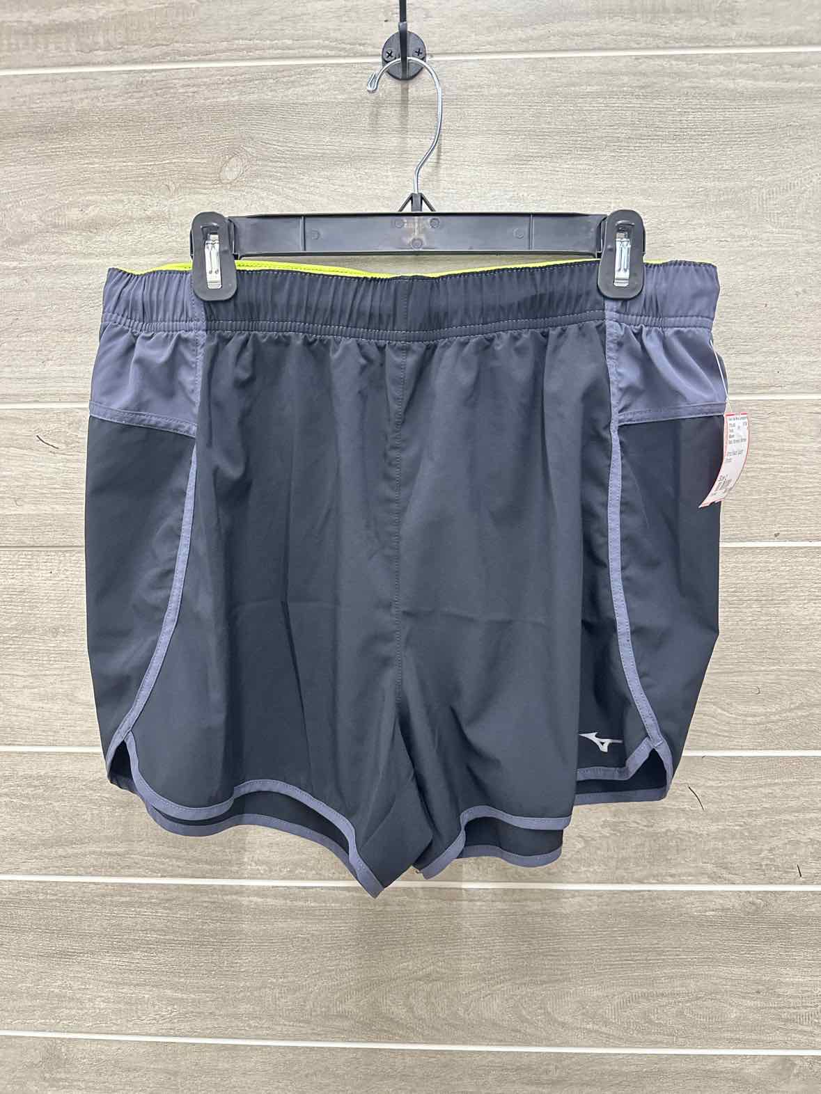 Mizuno Size L Black Womens Shorts