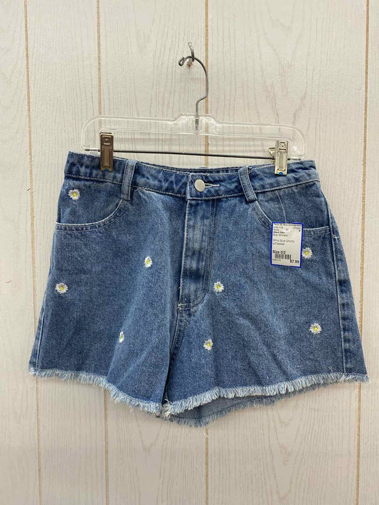 Altard State Blue Womens Size 0/2 Shorts