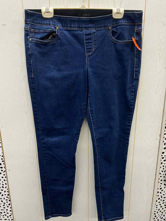 Maurices Blue Womens Size 12/14 Jeans